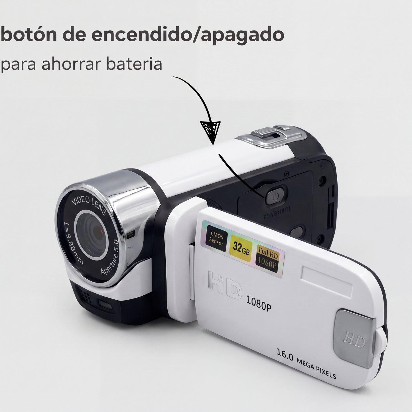 PRIXALO - Cámara HD