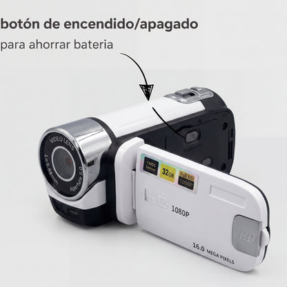 PRIXALO - Cámara HD